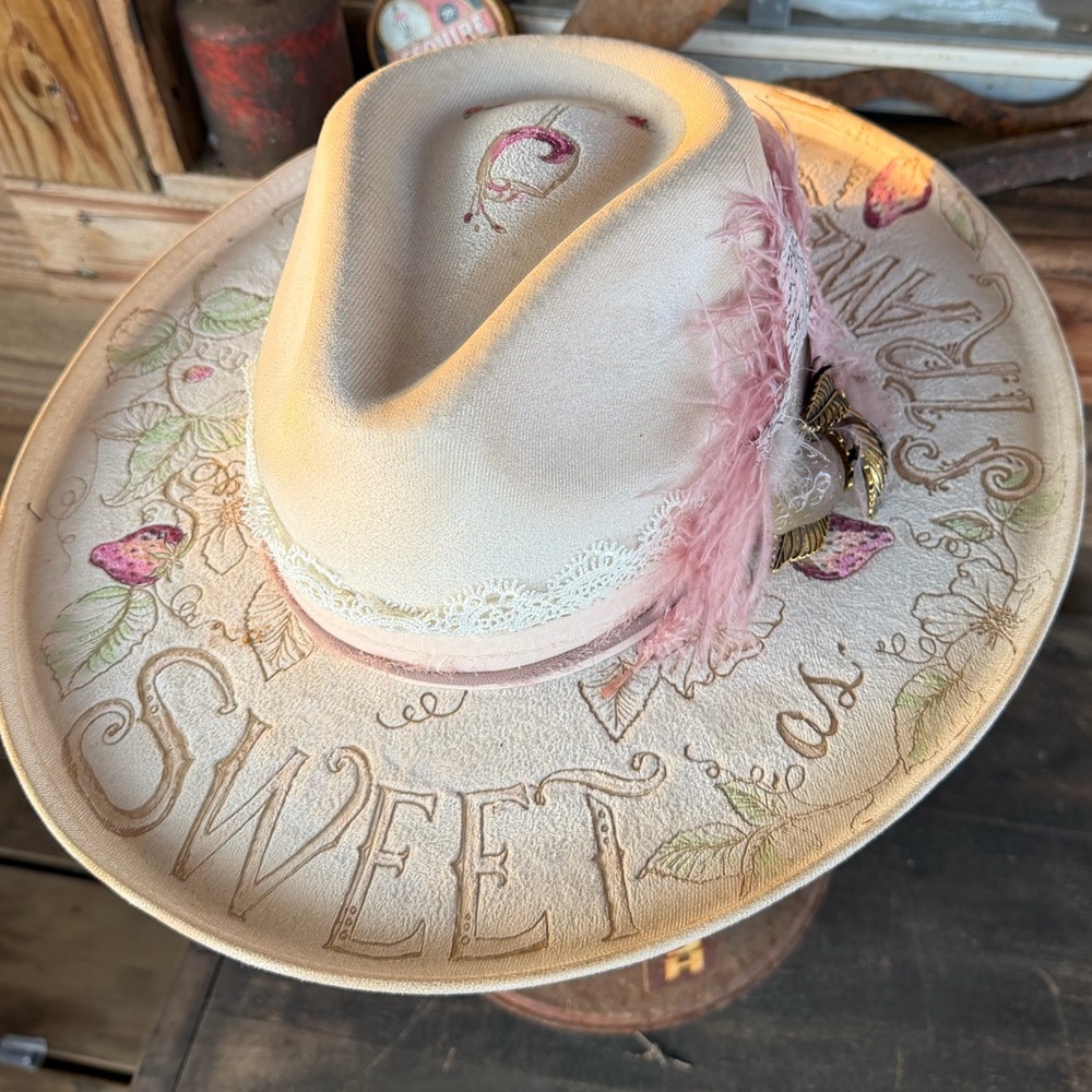 Chris Stapleton inspired western hat - Picture 4 of 5